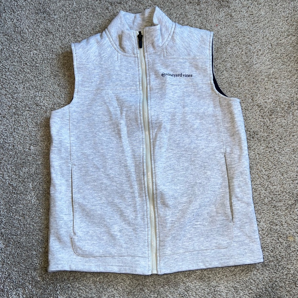 Vineyard Vines Gray Kids Vest